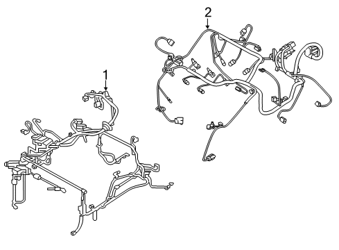 2023 Chrysler 300 Wiring Harness Diagram