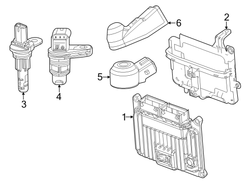 2024 Jeep Grand Cherokee Ignition System Diagram 3