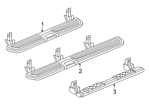 2021 Ram 2500 Running Board Diagram 2