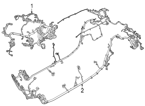 2023 Dodge Hornet Wiring Harness Diagram