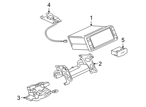 Adapter-Audio & Video Diagram for 8718A002