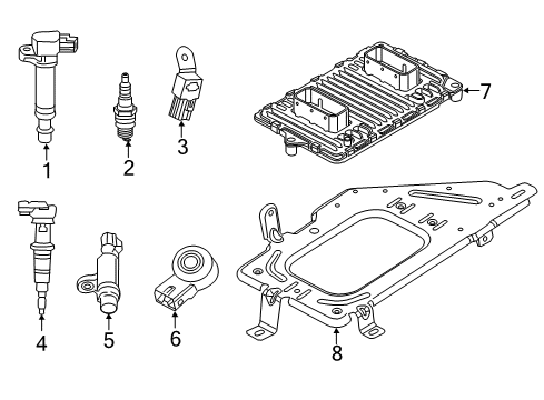 2022 Ram 1500 Classic Powertrain Control Diagram 1