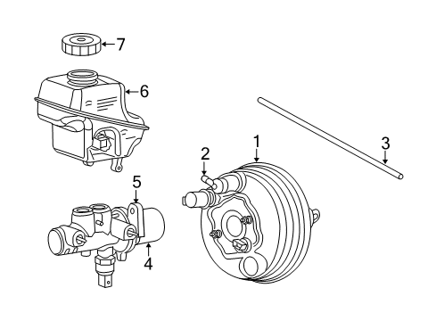 2023 Dodge Challenger Dash Panel Components Diagram