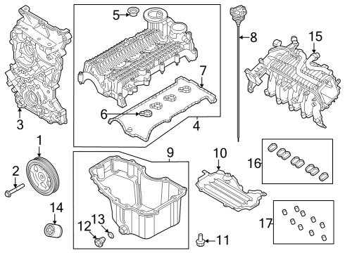 2024 Dodge Hornet MANIFOLD-INTAKE Diagram for 68565228AA