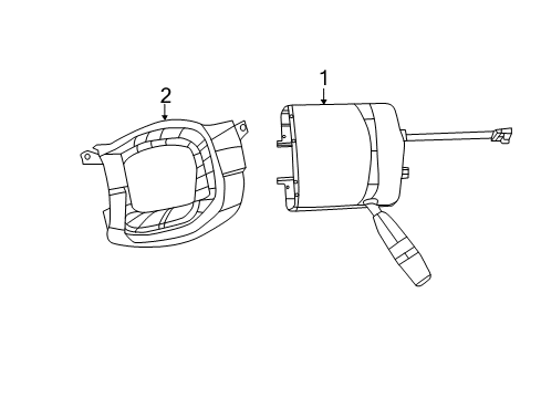 2023 Chrysler 300 Switches Diagram 2