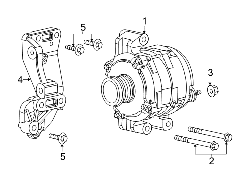 2021 Jeep Renegade Alternator Diagram 3