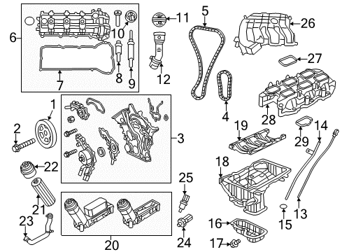 2013 Dodge Avenger MAP Diagram for 68371847AB