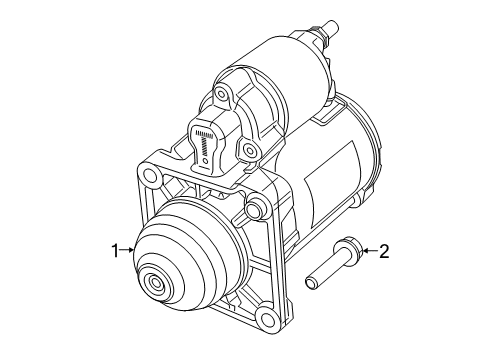 2020 Jeep Renegade ENGINE Diagram for 68411139AD