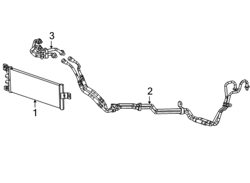 2022 Jeep Wagoneer Oil Cooler Diagram