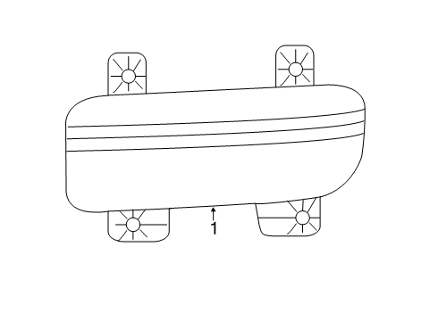 2023 Ram 3500 Fog Lamps Diagram