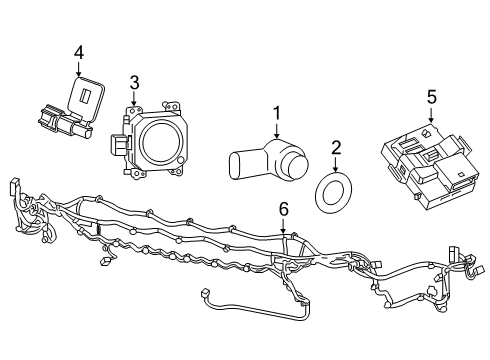 2022 Jeep Cherokee Cruise Control Diagram 2