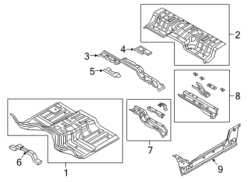 2023 Ram 3500 Floor Diagram 3