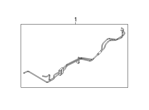 2022 Dodge Durango Trans Oil Cooler Diagram 1