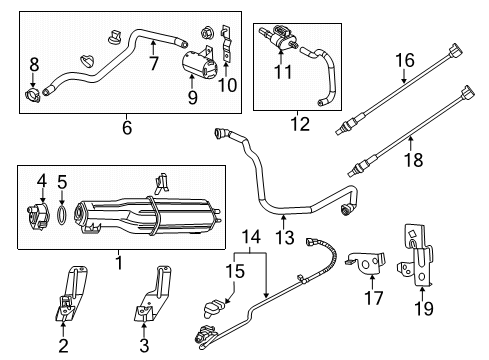 2022 Ram ProMaster 3500 VAPOR Diagram for 52029887AD