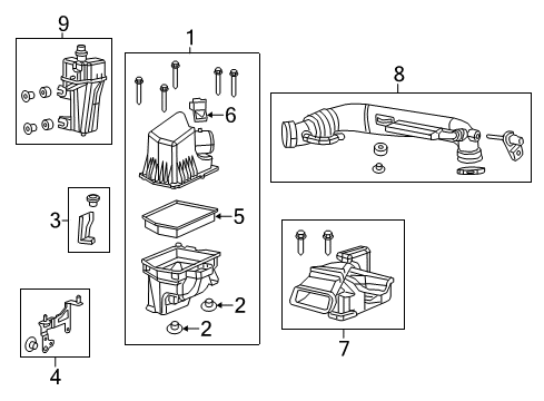 2022 Jeep Cherokee Air Intake Diagram 2