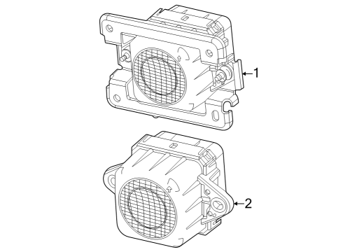 2022 Jeep Grand Cherokee Electrical Components Diagram 6