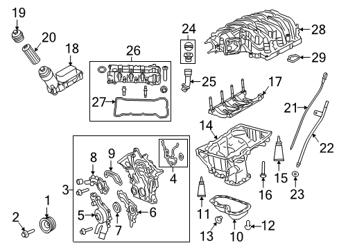 2022 Dodge Durango Intake Manifold Diagram 1