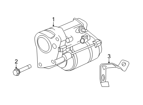 2021 Chrysler 300 Starter Diagram 2