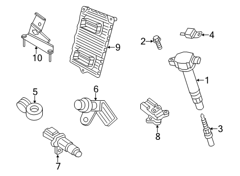 2023 Dodge Charger Ignition System Diagram 1