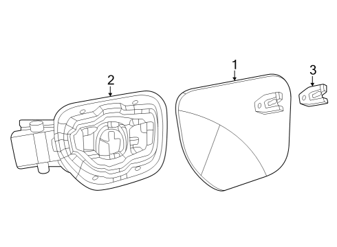 2022 Jeep Grand Cherokee Electrical Components - Fender Diagram