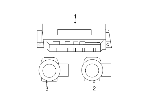 2023 Chrysler 300 Electrical Components Diagram 3