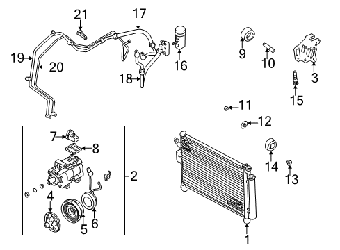 Hose-Disc-Hose-Discharge Diagram for 9776225100