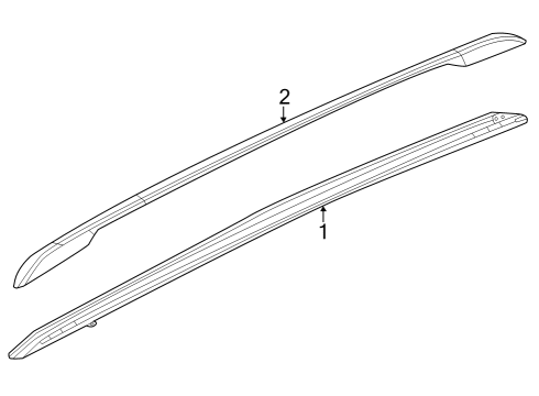 2022 Jeep Grand Cherokee Luggage Carrier Diagram 2