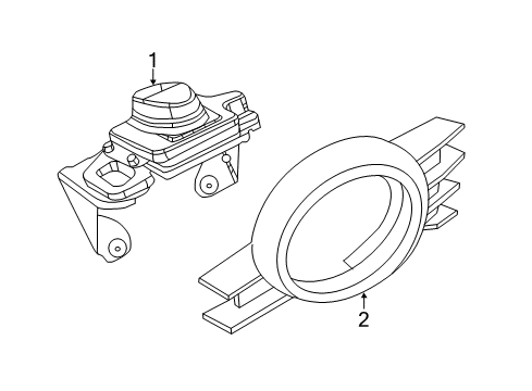 2023 Chrysler 300 Cruise Control Diagram 1