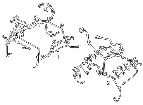 2023 Dodge Charger Wiring Harness Diagram 2