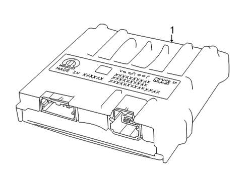 2024 Jeep Grand Wagoneer L Electrical Components Diagram 4