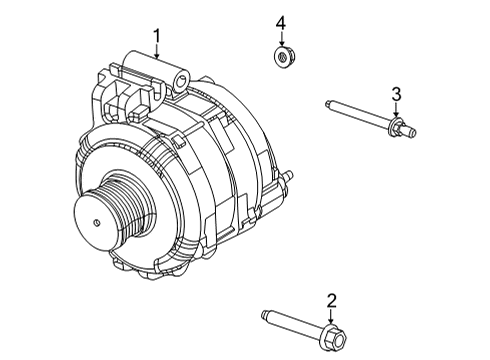 2022 Ram 1500 Alternator Diagram 6