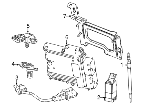 2022 Jeep Wrangler Ignition System Diagram 2