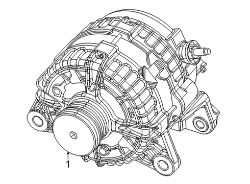 2024 Jeep Grand Wagoneer ENGINE Diagram for 68449636AB