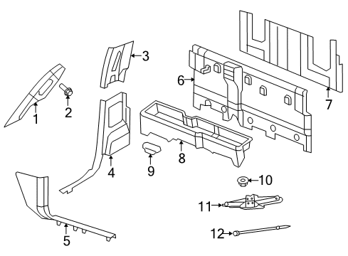 Panel-SCUFF Diagram for 1DX68DK2AD