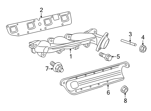 2021 Chrysler 300 Exhaust Manifold Diagram