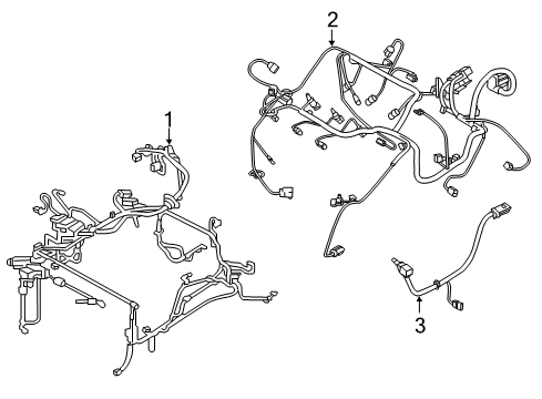 2023 Dodge Charger Wiring Harness Diagram 1