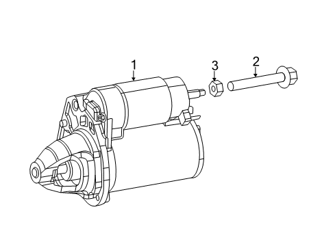 2022 Jeep Cherokee Starter Diagram 3