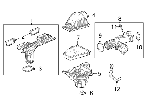 2022 Jeep Grand Cherokee Filters Diagram 2