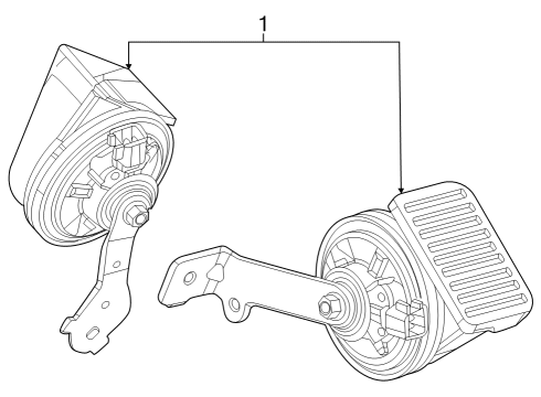 2023 Jeep Compass Horn Diagram