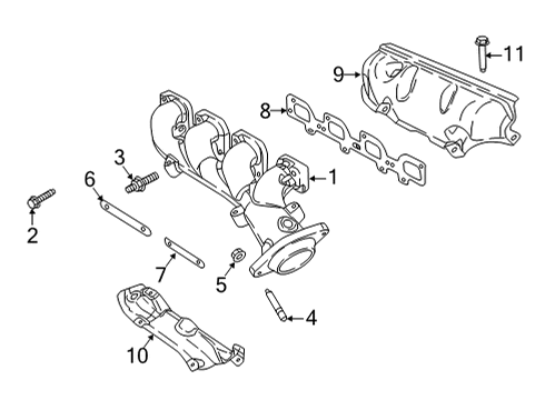 2023 Dodge Durango Exhaust Manifold Diagram 2