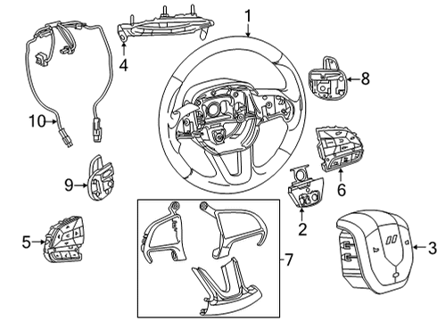 2022 Dodge Durango Cruise Control Diagram 3