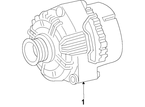 2022 Dodge Charger Alternator Diagram 1