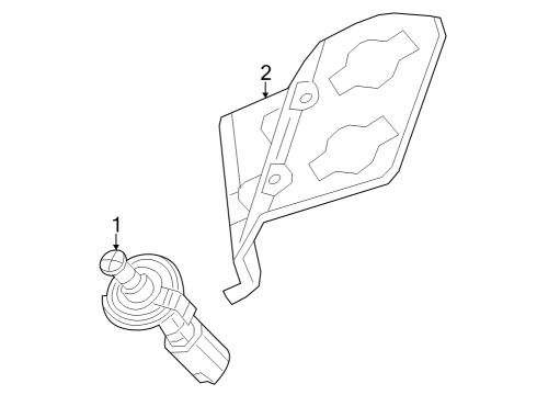 2023 Jeep Gladiator Alarm System Diagram