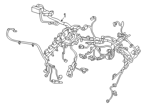 2023 Dodge Charger Wiring Harness Diagram 3