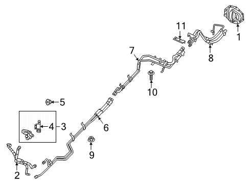 2022 Ram 1500 Hoses & Lines Diagram 2