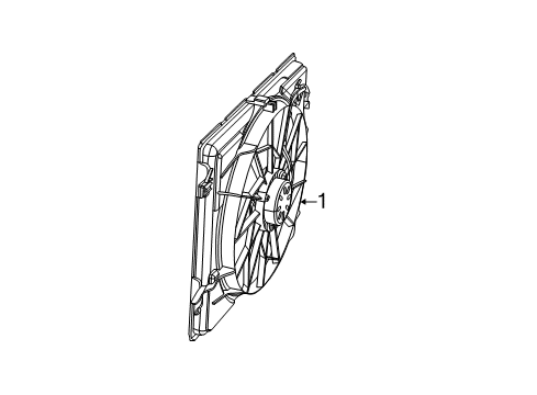 2022 Dodge Durango Cooling System, Radiator, Water Pump, Cooling Fan Diagram 2