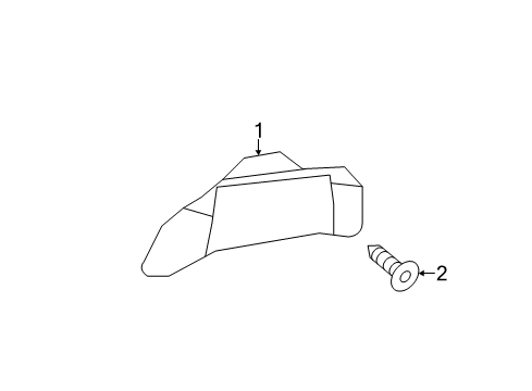 2023 Dodge Charger License Lamps Diagram