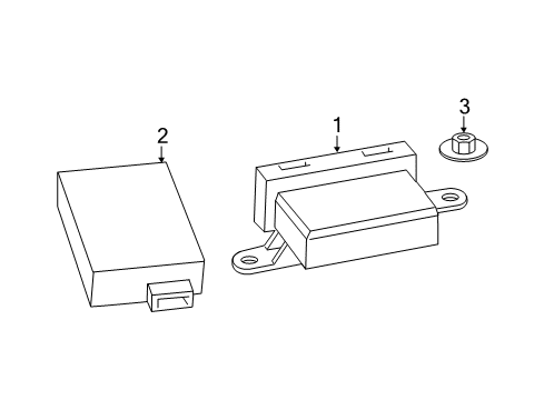 2022 Jeep Cherokee Electrical Components Diagram 2