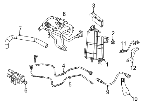 2022 Jeep Compass Powertrain Control Diagram 3