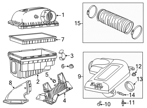 2022 Ram 1500 Classic Powertrain Control Diagram 5